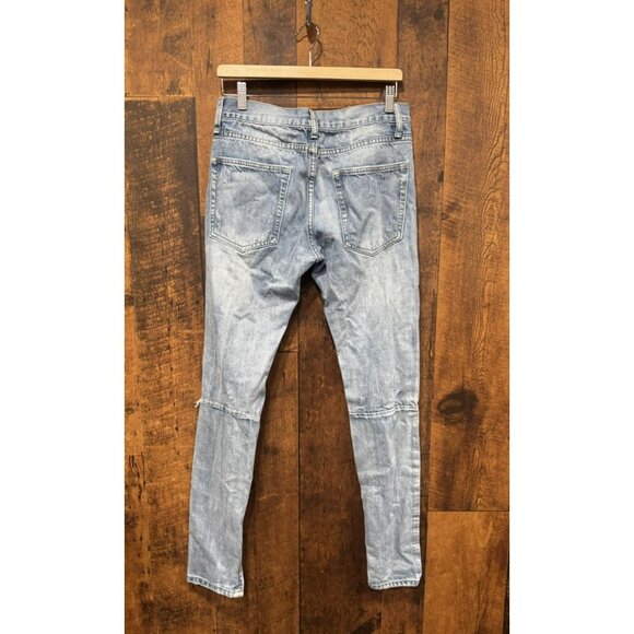 FOG Fear of God Fourth Collection Zip Ankle Jean Size 29 EUC - Picture 3 of 8